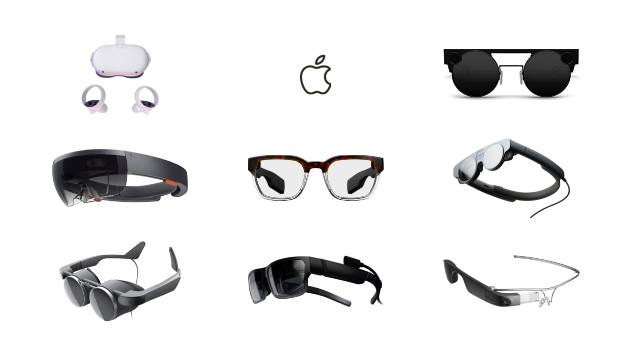 AR device ecosystem comparison